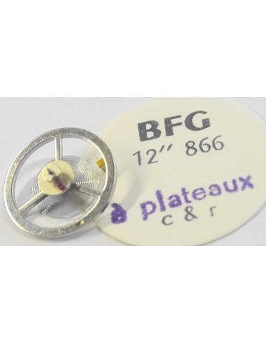 BALANCIER COMPLET MONTRE BFG 12" 866 A PLATEAUX