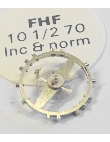 BALANCIER COMPLET MONTRE FHF 10½ 70 INCABLOC ET NORMAL