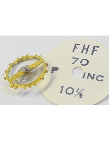 BALANCIER COMPLET MONTRE FHF 10½ 70 INCABLOC