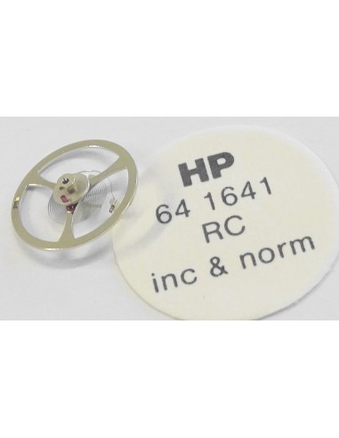 BALANCIER COMPLET MONTRE HP 64 - 1641 R.COURTE INCA. NORM.