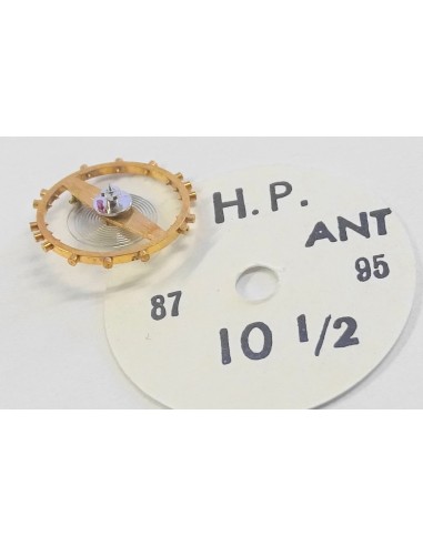 BALANCIER COMPLET MONTRE HP 10½ 87 - 95 ANTI.