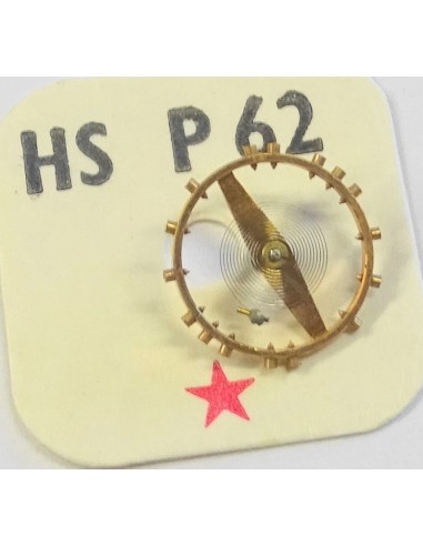 BALANCIER COMPLET MONTRE HS LORSA 10½ P.62