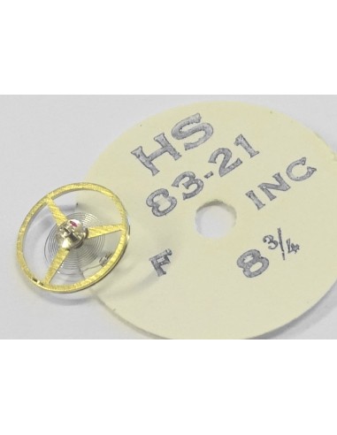 BALANCIER COMPLET MONTRE HS LORSA 83-21 8¾ INCABLOC