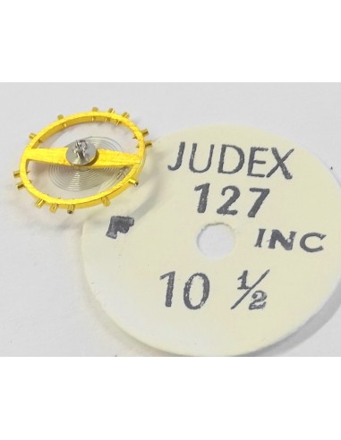 BALANCIER COMPLET MONTRE JUDEX 127 10½ INCABLOC