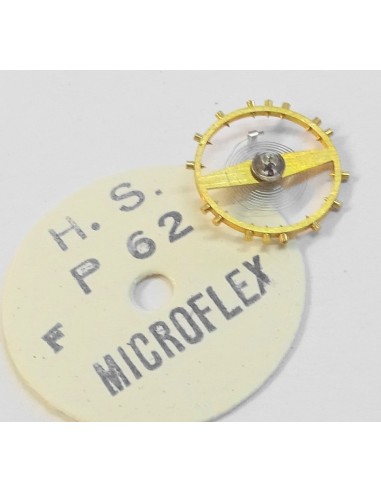 BALANCIER COMPLET MONTRE HS LORSA P-62 MICROFLEX