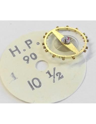 BALANCIER COMPLET MONTRE HP PARRENIN 10½ 90