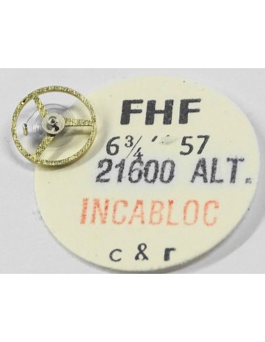 BALANCIER COMPLET MONTRE FHF 6¾ 57 - 21600 ALT. INCABLOC