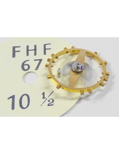 BALANCIER COMPLET MONTRE FHF-10½ 67