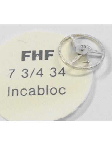 BALANCIER COMPLET MONTRE FHF 7¾ 34 INCABLOC