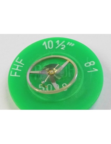 BALANCIER COMPLET MONTRE FHF 10½ 81