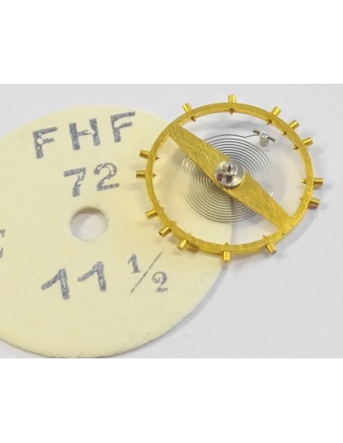 BALANCIER COMPLET MONTRE FHF 11½  72