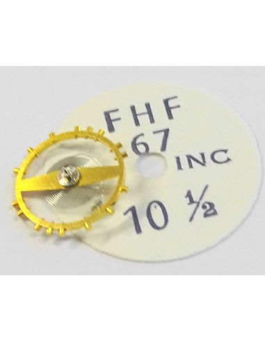 BALANCIER COMPLET MONTRE FHF 10½ 67 INCABLOC