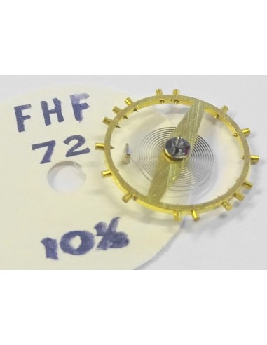 BALANCIER COMPLET MONTRE FHF 10½ 72