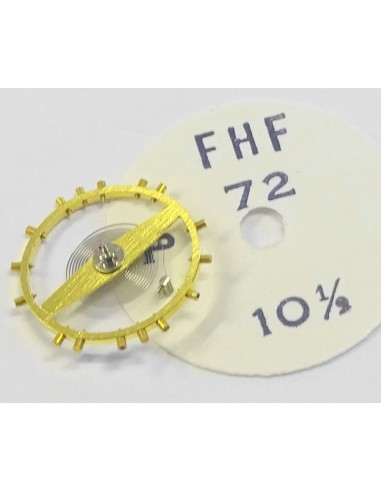 BALANCIER COMPLET MONTRE FHF 10½ 72