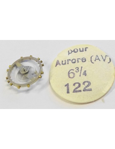 BALANCIER COMPLET MONTRE AV AURORE 6¾ 122