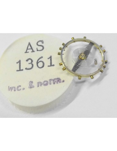 BALANCIER COMPLET MONTRE AS SCHILD 1361 INCABLOC ET NORMAL