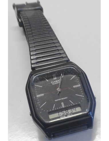 VINTAGE MONTRE CASIO QUARTZ AQ-8W