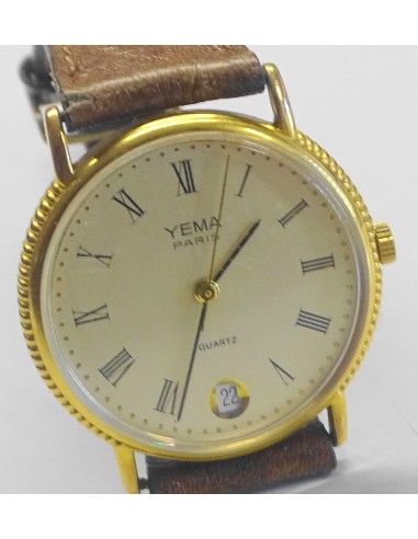 VINTAGE MONTRE YEMA QUARTZ