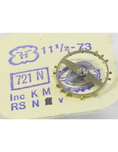 1 BALANCIER COMPLET MONTRE FHF 11½ 73