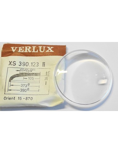 VERRE MONTRE DIAMETRE 39 mm LOUPE ORIENT 16-870 VERLUX XS390.123