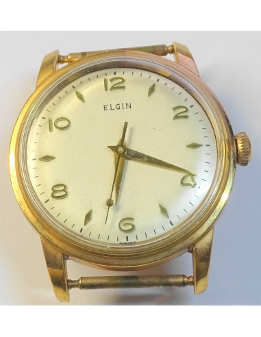 Montre ELGIN 761 - 27 JEWELS BOITIER PLAQUÉ OR AUTOMATIC