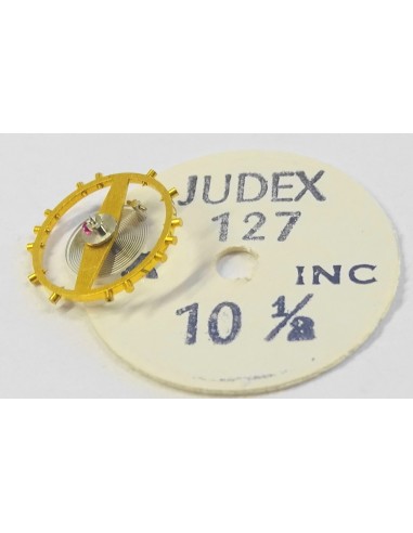 BALANCIER COMPLET MONTRE JUDEX 10½ 127 INCABLOC