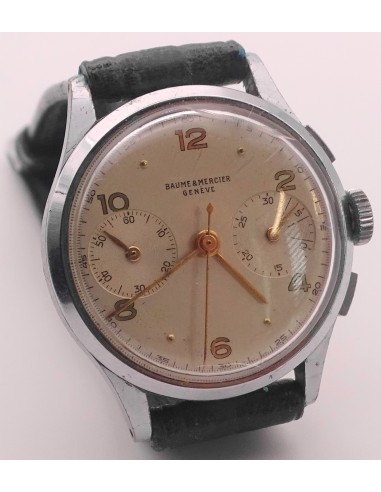 MONTRE BAUME ET MERCIER GENEVE ANCIEN CHRONO.