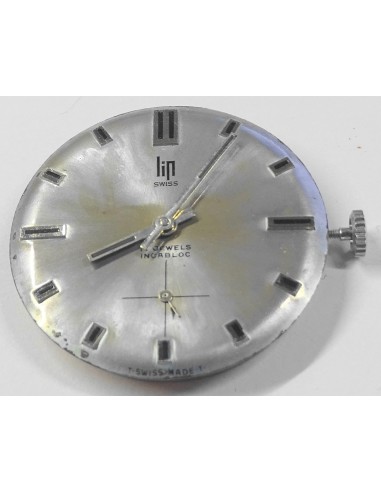 MOUVEMENT MONTRE UNITAS 6325 STOCK (LIP DE 1975)