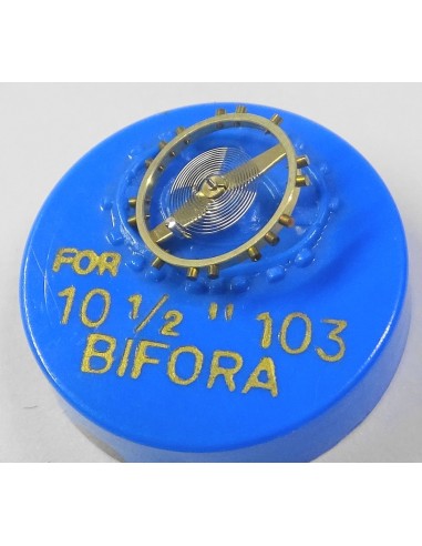 BALANCIER COMPLET MONTRE BIFORA 10½ 103