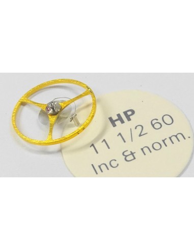 BALANCIER COMPLET MONTRE HP PARRENIN 11½ 60 INCABLOC NORMAL