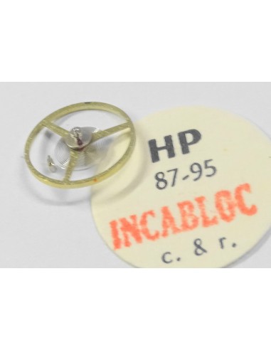 BALANCIER COMPLET MONTRE HP PARRENIN 10½ 87 - 95 INCABLOC