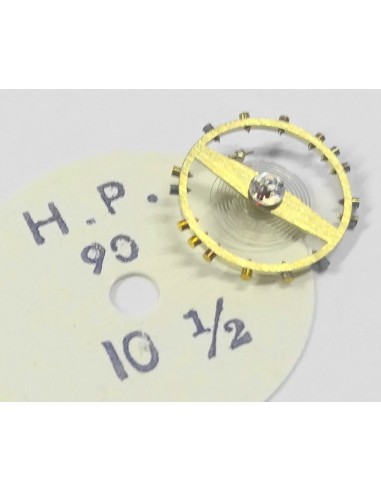 BALANCIER COMPLET MONTRE HP PARRENIN 10½ 90