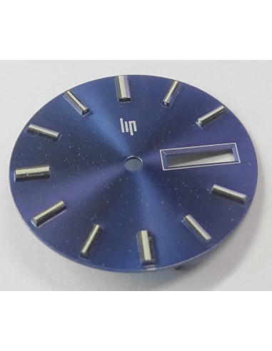 CADRAN D'ORIGINE STOCK LIP 1970 MONTRE BLEU