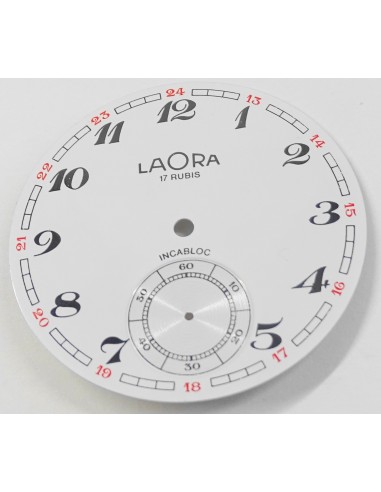 CADRAN MONTRE GOUSSET LIP R167-A LAORA INCABLOC