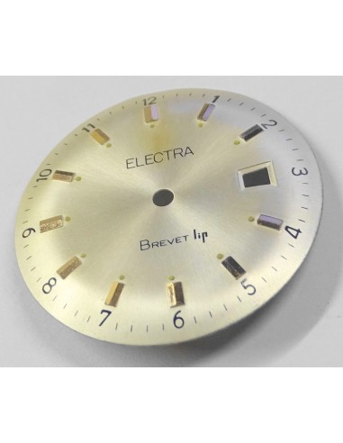 CADRAN D'ORIGINE STOCK LIP 1970 MONTRE ELECTRA BREVET LIP INDEX