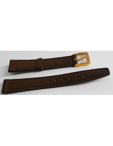 un BRACELET MONTRE LIP MARRON FONCÉ STOCK LIP ANCIEN ORIGINAL