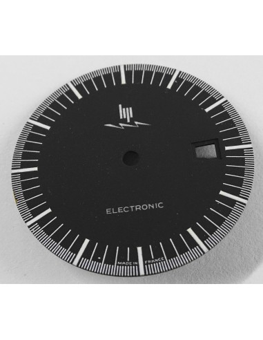 CADRAN GRIS MONTRE LIP R184 ELECTRONIC STOCK LIP ANCIEN ORIGINAL