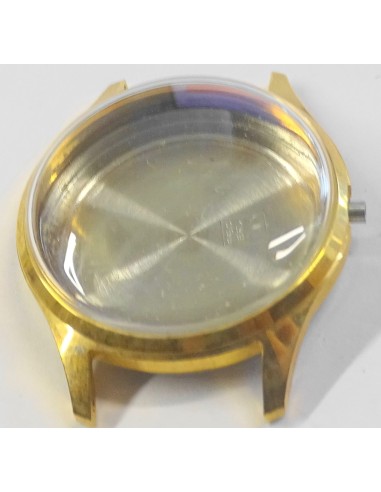 BOITIER VIDE MONTRE LIP 139 PLAQUÉ OR STOCK LIP DE 1970