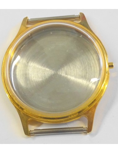 BOITIER VIDE MONTRE LIP PLAQUÉ OR STOCK LIP DE 1970