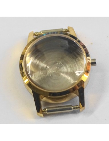 BOITIER VIDE MONTRE LIP T013 PLAQUÉ OR STOCK LIP DE 1970