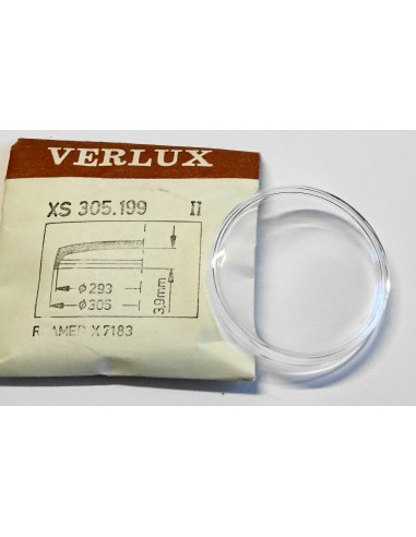 VERRE MONTRE DIAMETRE 30.5 mm ROAMER X7183 VERLUX XS305.199