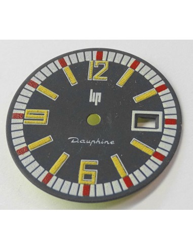 ORIGINE LIP - CADRAN MONTRE LIP R558 stock ancien lip DAUPHINE