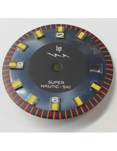 ORIGINE LIP - CADRAN MONTRE LIP SUPER NAUTIC SKI R184 IL LUI MANQUE UN INDEX A 2H00