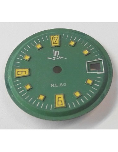 ORIGINE LIP - CADRAN MONTRE LIP R184 N.L 80 VERT