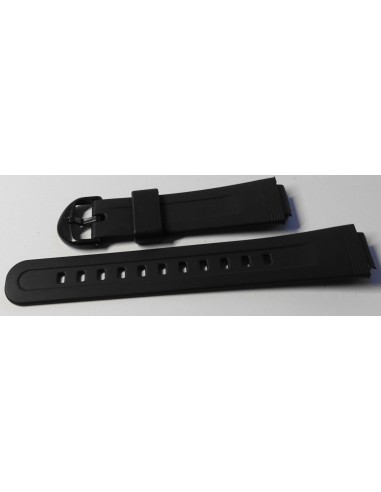 BRACELET MONTRE CASIO MW.56 SILICONE NOIR