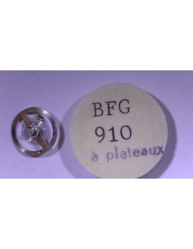 BALANCIER COMPLET MONTRE BFG 910 A PLATEAU