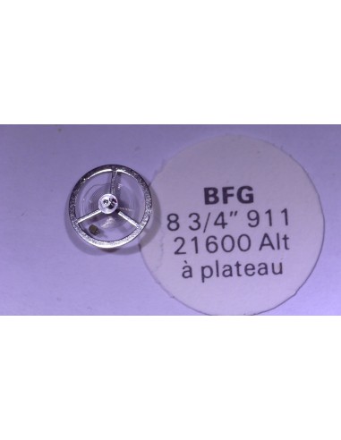 BALANCIER COMPLET MONTRE BFG 911 A PLATEAU