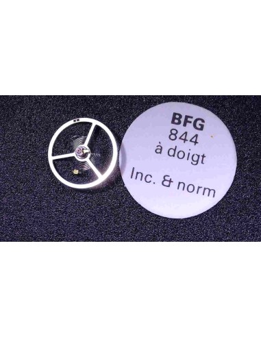 BALANCIER COMPLET MONTRE BFG 844 A DOIGT INC. NORM.