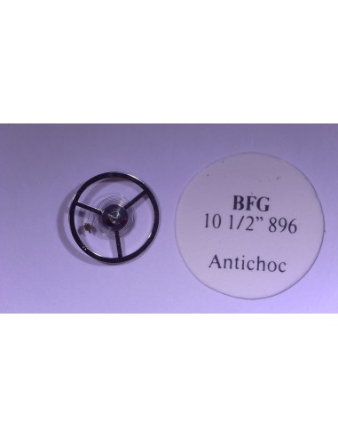 BALANCIER COMPLET MONTRE BFG 10½ 896 ANTICHOC