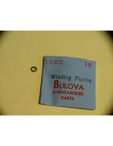 PIÈCE MONTRE HORLOGERIE BULOVA 10BC WINDING PINION